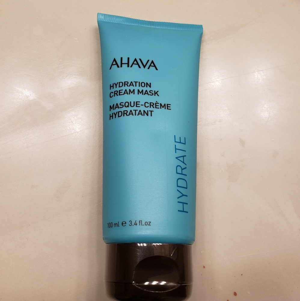 Ahava hydration mask